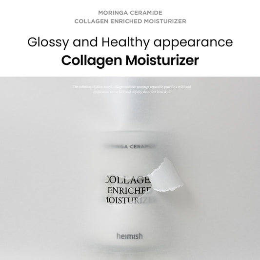 Heimish Moringa Ceramide Collagen Enriched Moisturizer