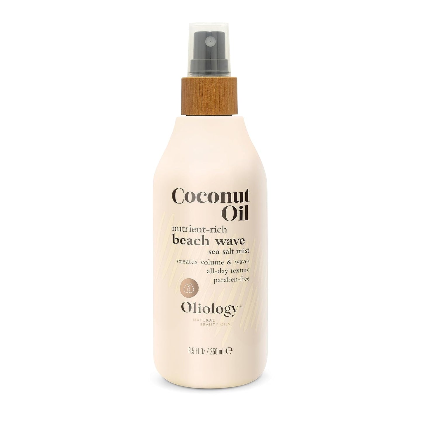OLIOLOGY Coconut Oil Beach Wave Sea Salt Mist Spray