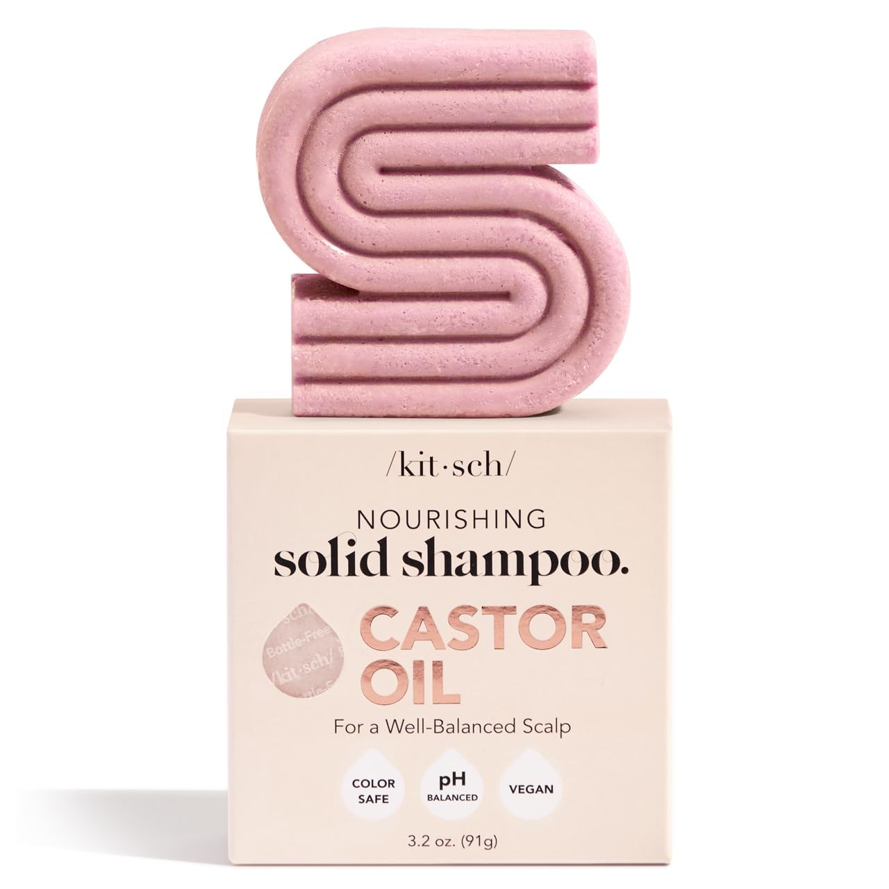 KITSCH Castor Oil Nourishing Shampoo Bar