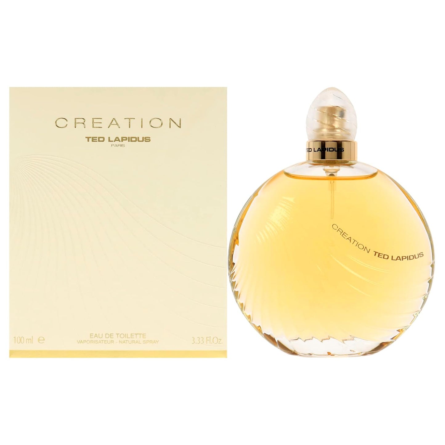 Creation by Ted Lapidus Eau De Toilette for Women