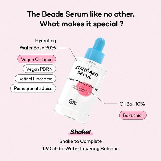 Standard Seoul Firming Bouncy Boost Serum
