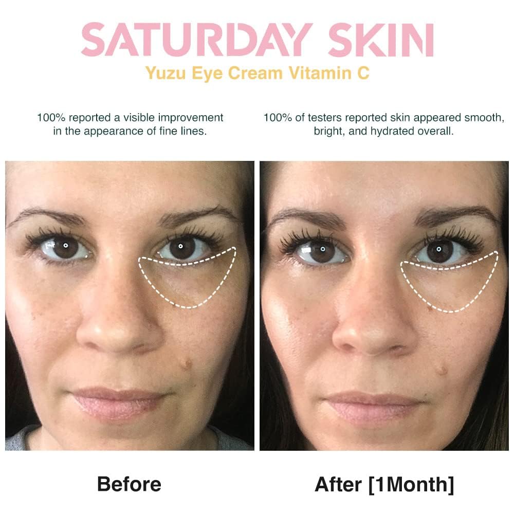 SATURDAY Skin Yuzu Vitamin C Sleep Mask