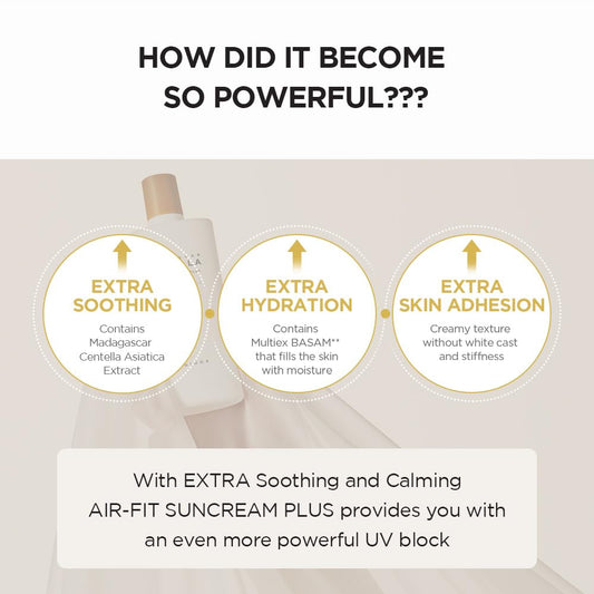 SKIN1004 Madagascar Centella Air-Fit Suncream Plus