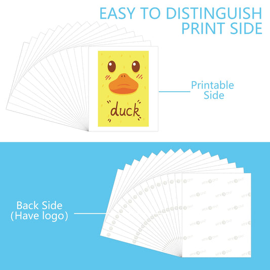 HTVRONT Sublimation Paper 11x17 Inches - 150 Sheets Excellent Ink Release