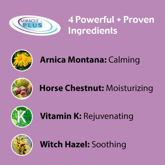 MIRACLE Plus Arnica Bruise Cream