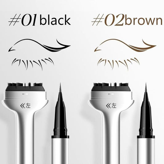 AOJN Lower Eyelash Stamp