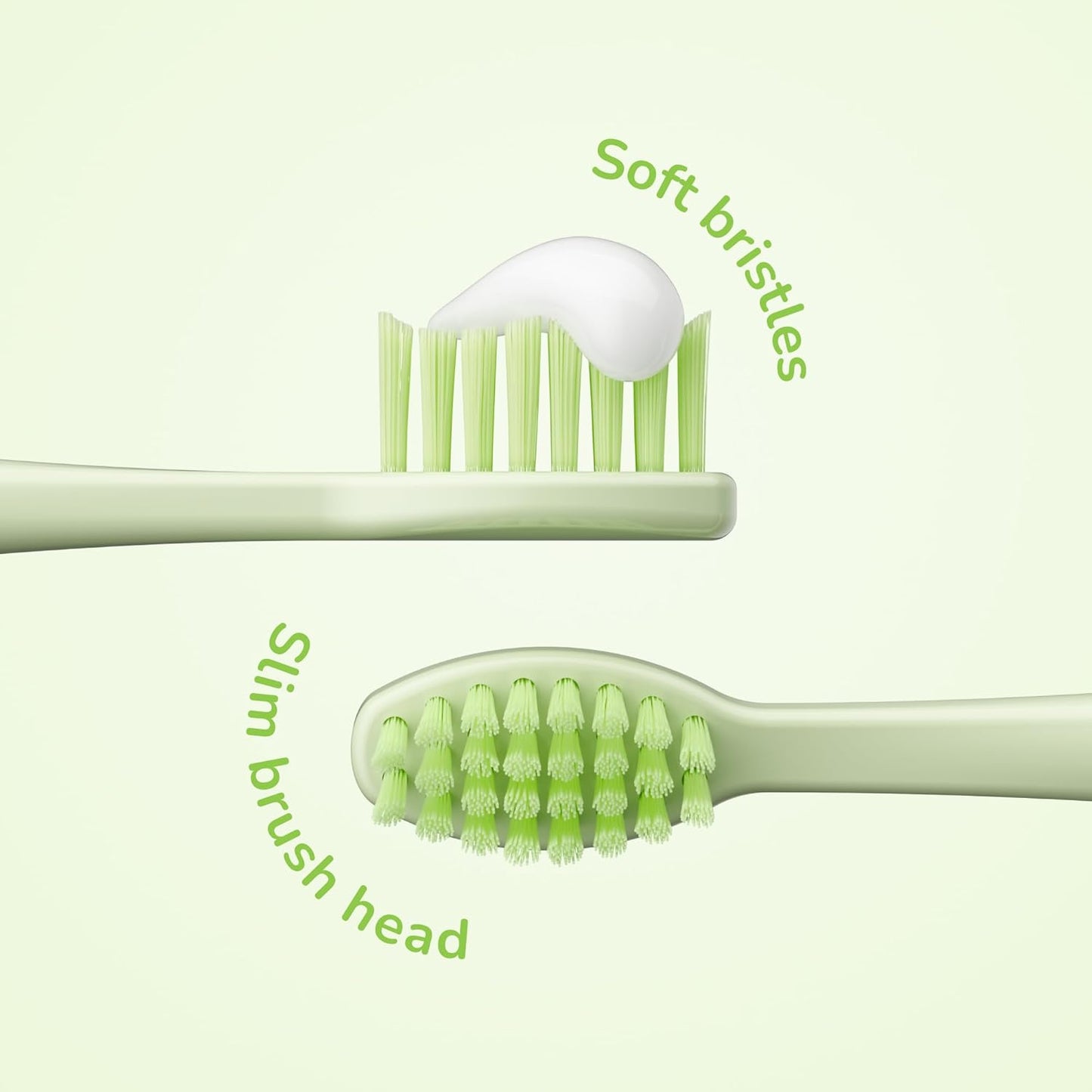 ORDO Squishmallows Toothbrush, Sonic Battery Toothbrushes for Kids