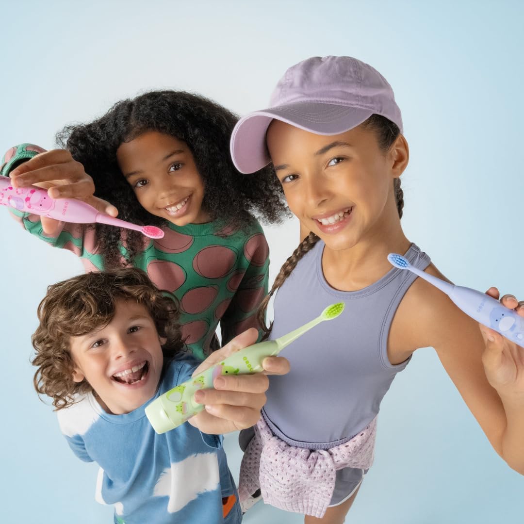 ORDO Squishmallows Toothbrush, Sonic Battery Toothbrushes for Kids