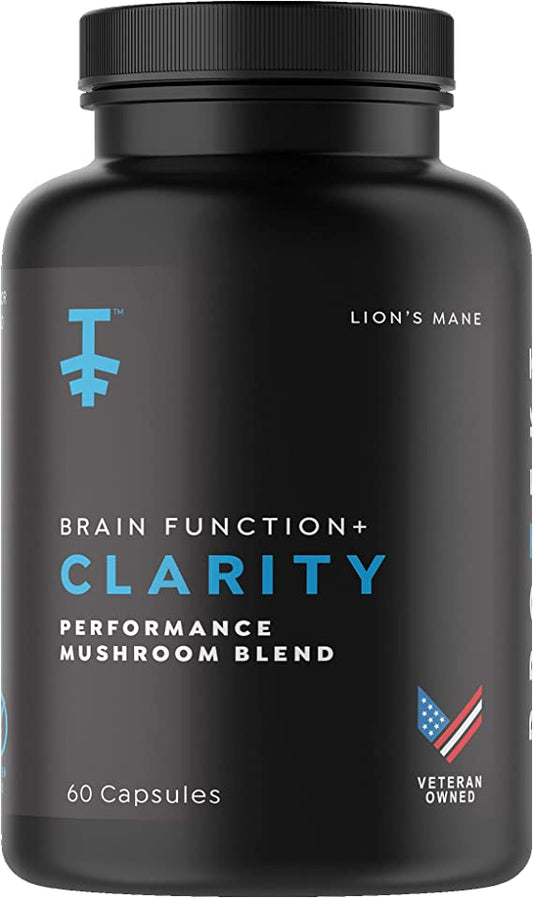 Protkt Lions Mane Mushroom Clarity Supplement (Pack 6-60 Ct)