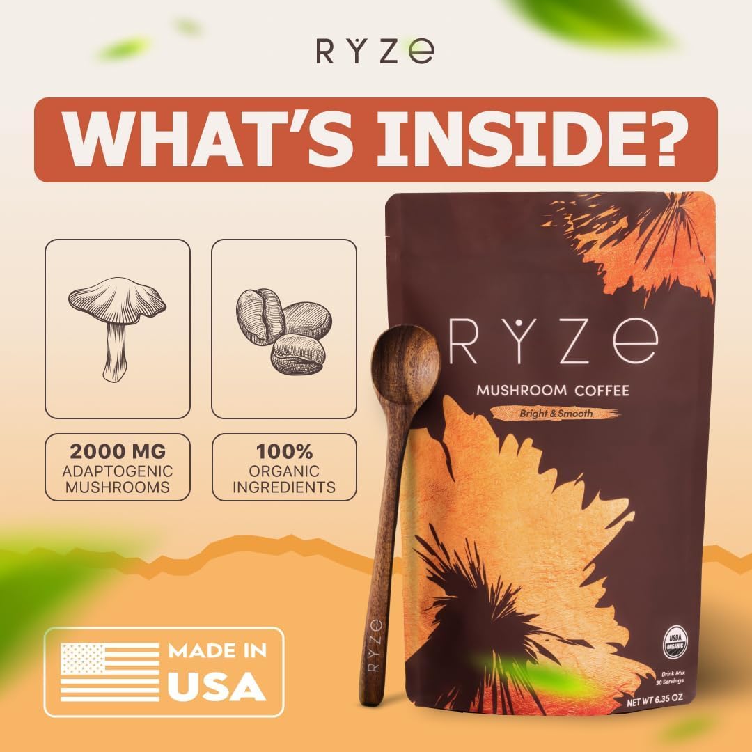 Mushroom coffee Bundle