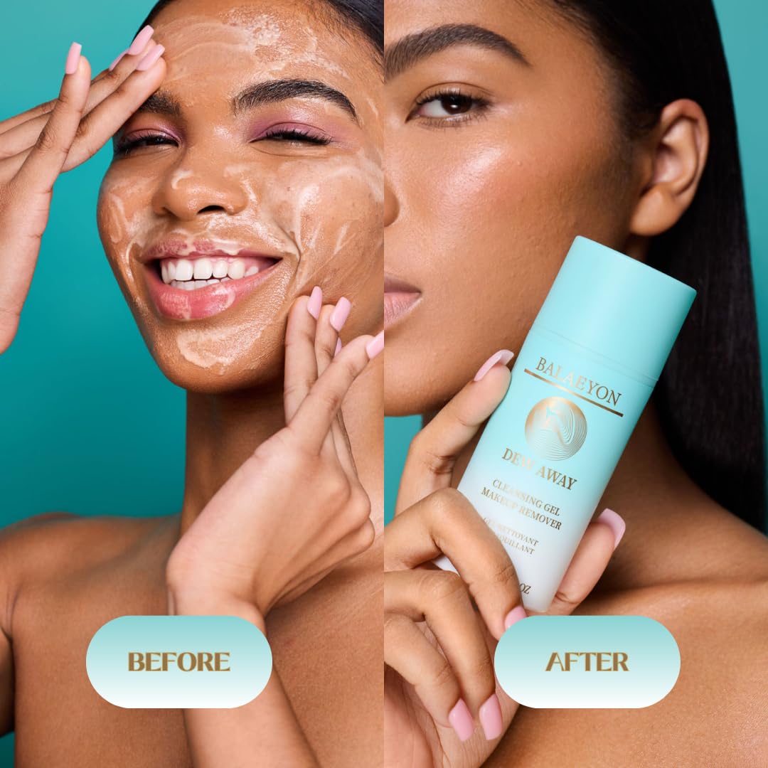 BALAEYON Cleansing Gel Makeup Remover