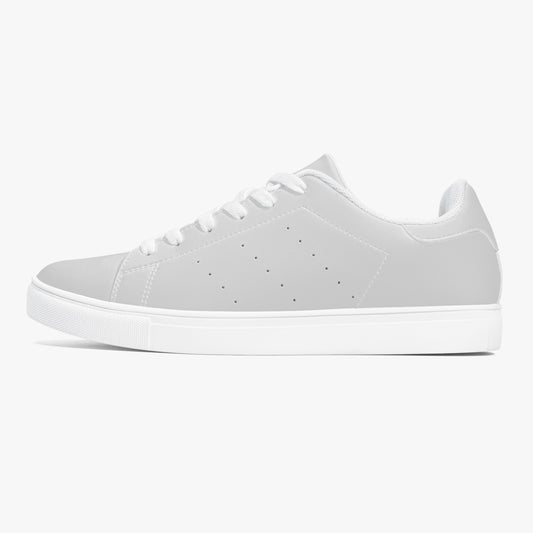 SHO-025GY-24 Classic Leather Sneakers