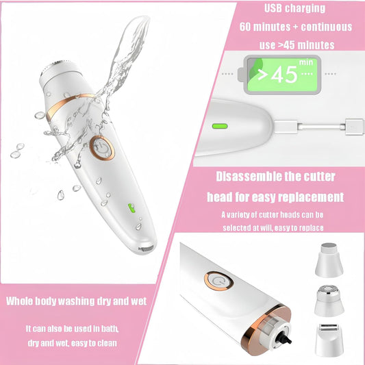 LUXURY DESIGN 7 In 1 Shaver Beauty Set
