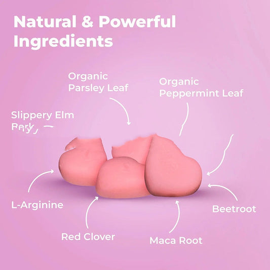 60 Pieces Of Household Edible Pheromone Gummies