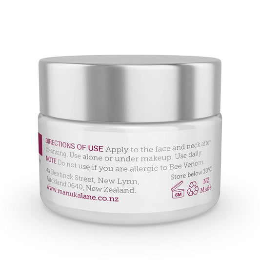 Manuka Lane Face Lift Bee Venom Vitamin E with Youthful Radiance