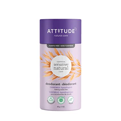 Attitude Deodorant, Sensitive Chamomile - 3 Oz