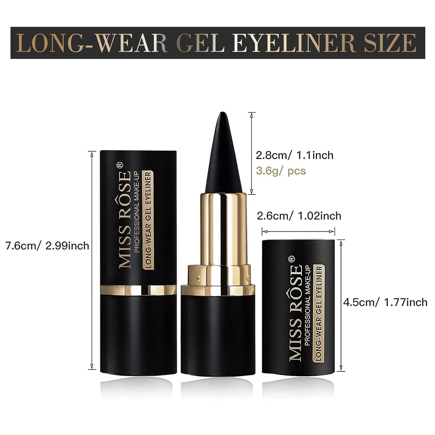 MISSROSE Kajal Eye Shimmer