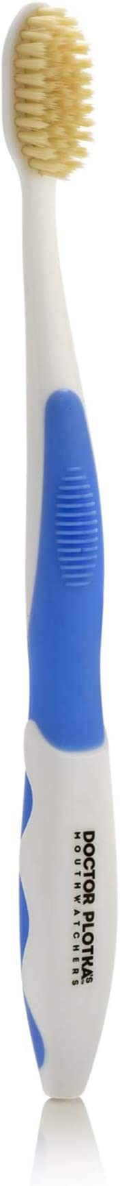 Doctor Plotka's Blue Adult Toothbrush (Pack of 6)