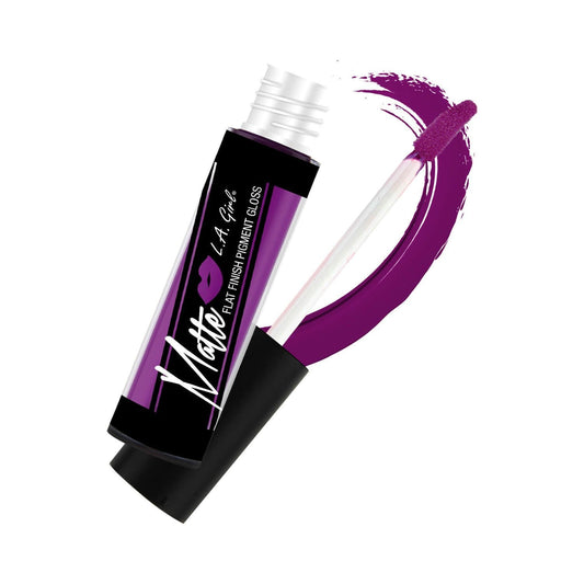 L.A. Girl Matte Flat Finish Pigment Lip Gloss
