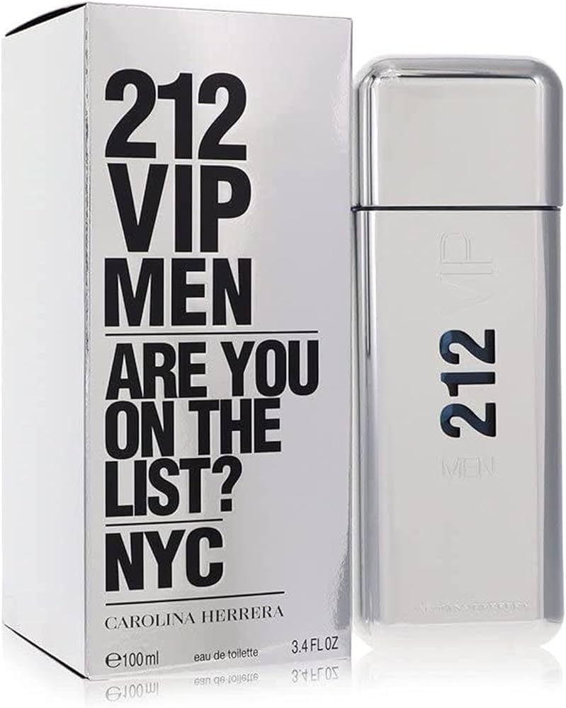 212 Vip 3.4 Eau De Toilette Spray For Men