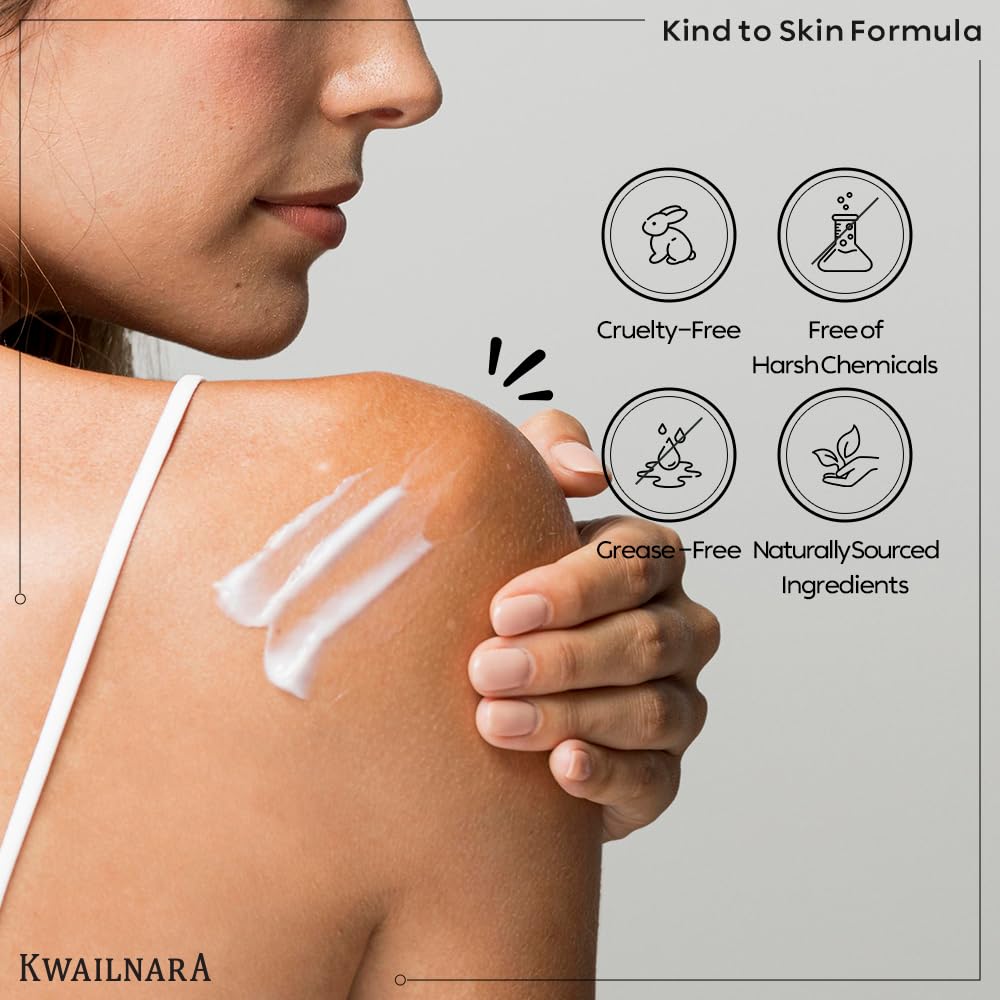 KWAILNARA Peach Milk Body Lotion