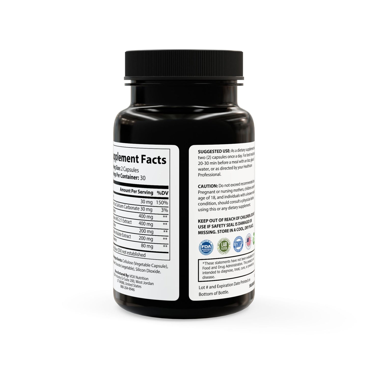 Argist L-Arginine Supplement (60 Capsules)