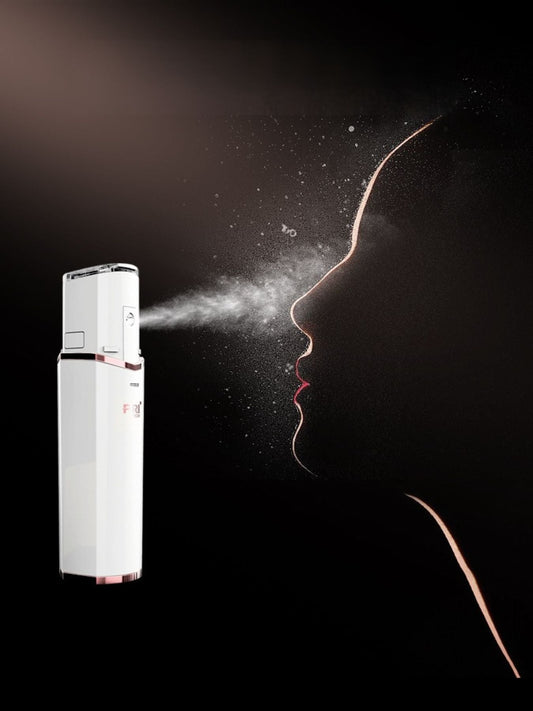 Portable Facial Steamer Beauty Device