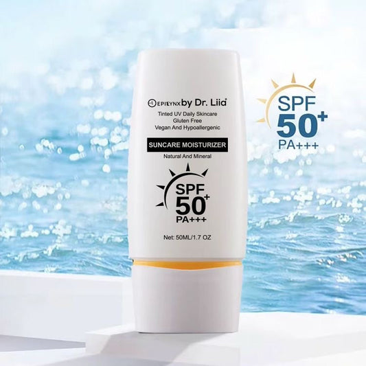Illuminating Mineral Moisturizing Suncare SPF 50