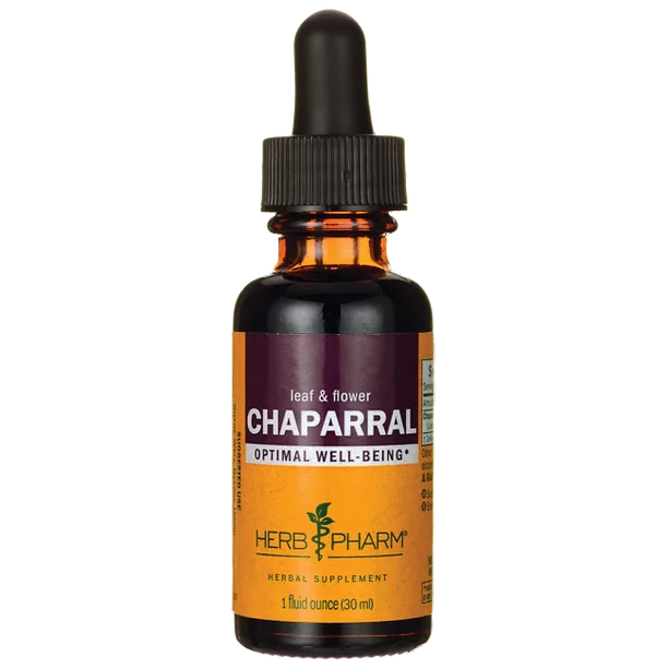Herb Pharm Chaparral Liquid Extract - Immune Support - 1 Fl Oz