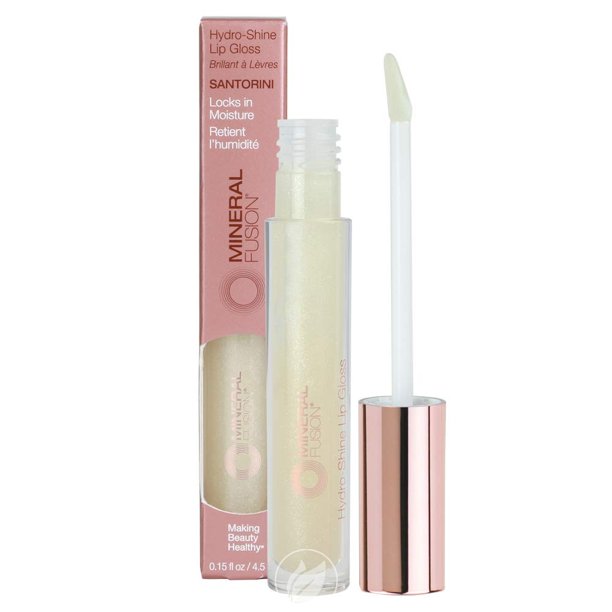 Mineral Fusion Hydro Shine Lip Gloss - Santor, 0.15 Fl Oz