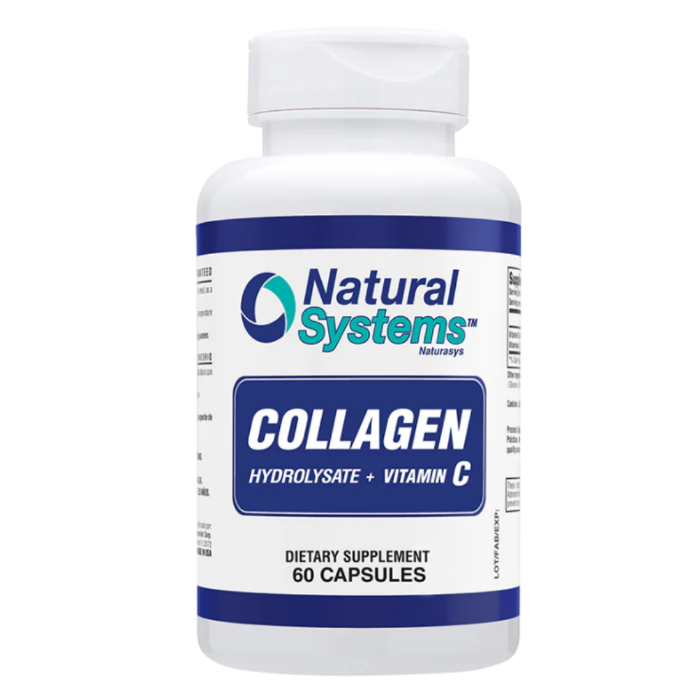 Natural Systems Collagen with Vitamin C (60 ct)