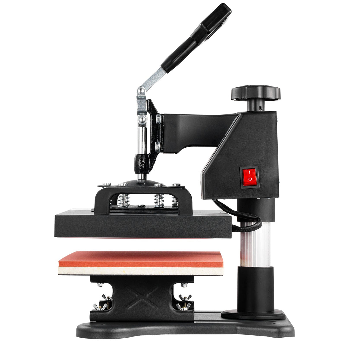 VEVOR Heat Press, 12x10Inch T-Shirt Press Machine, T-shirt Press Heat Press 30x23cm Printing Machine Heat Transfer Sublimation Machine For T-shirts