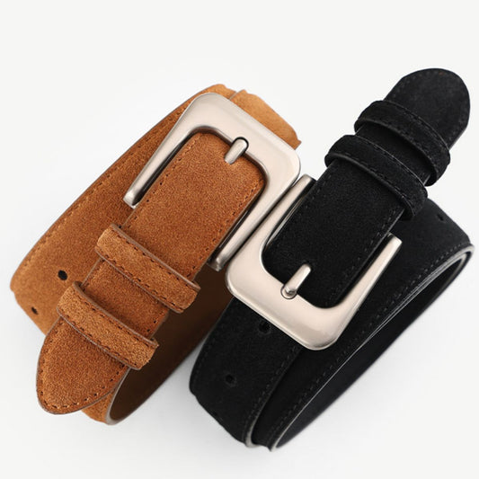 Classic Buckle Adjustable Belt