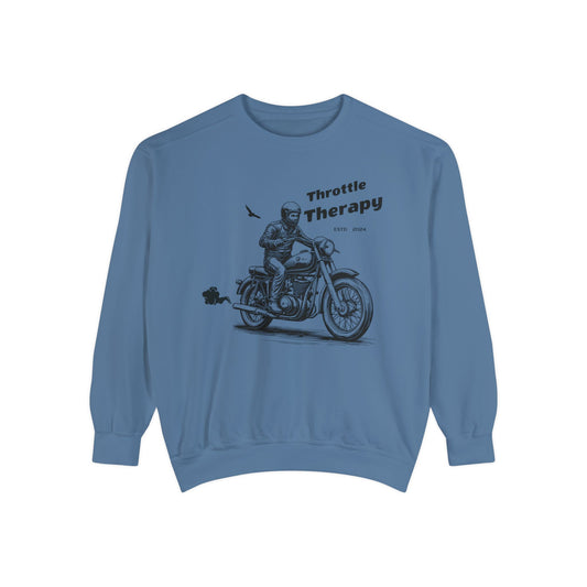 SW-064ML-24 Comfy Bike lover Sweatshirt