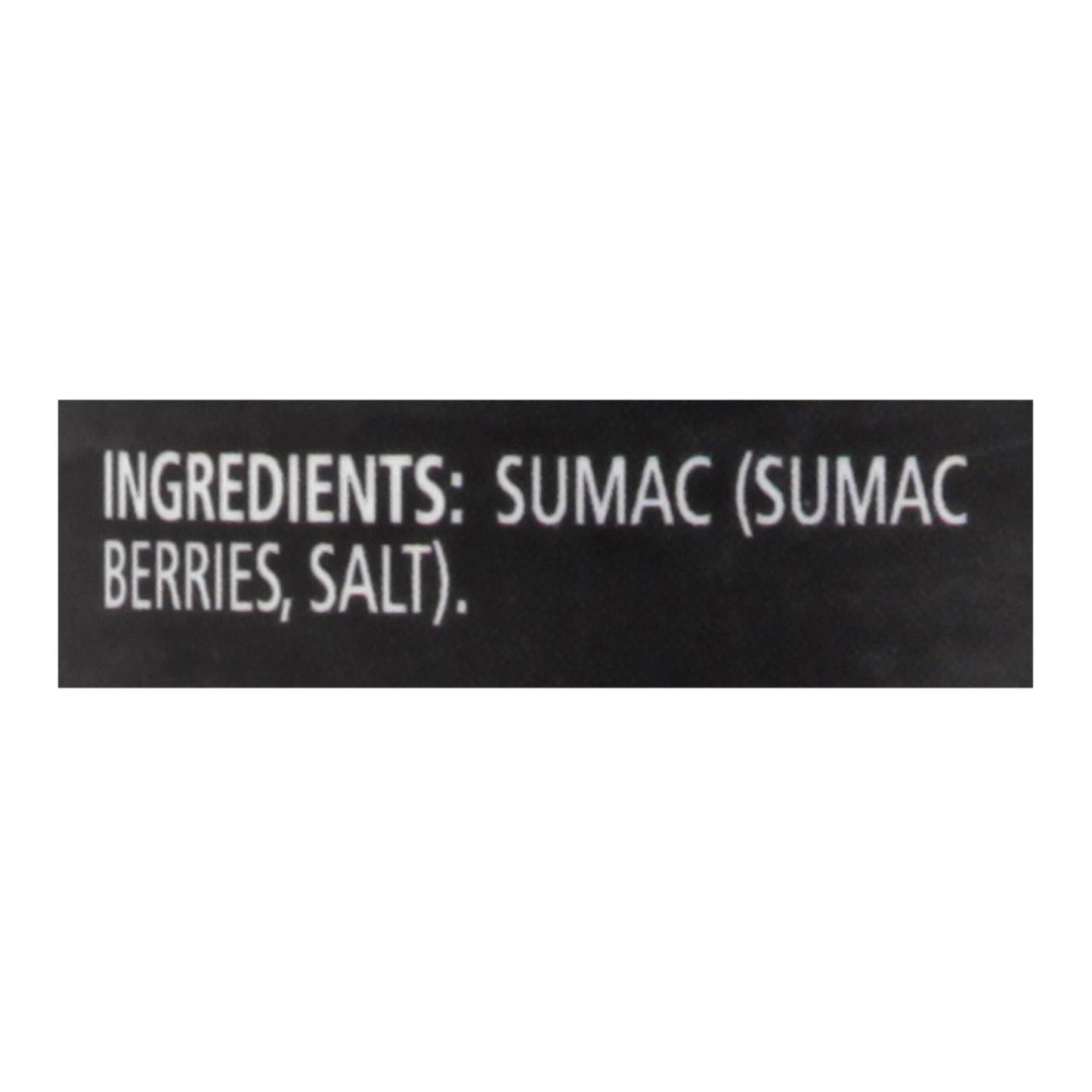 Frontier Herb Organic Sumac Ground 2.1 Oz