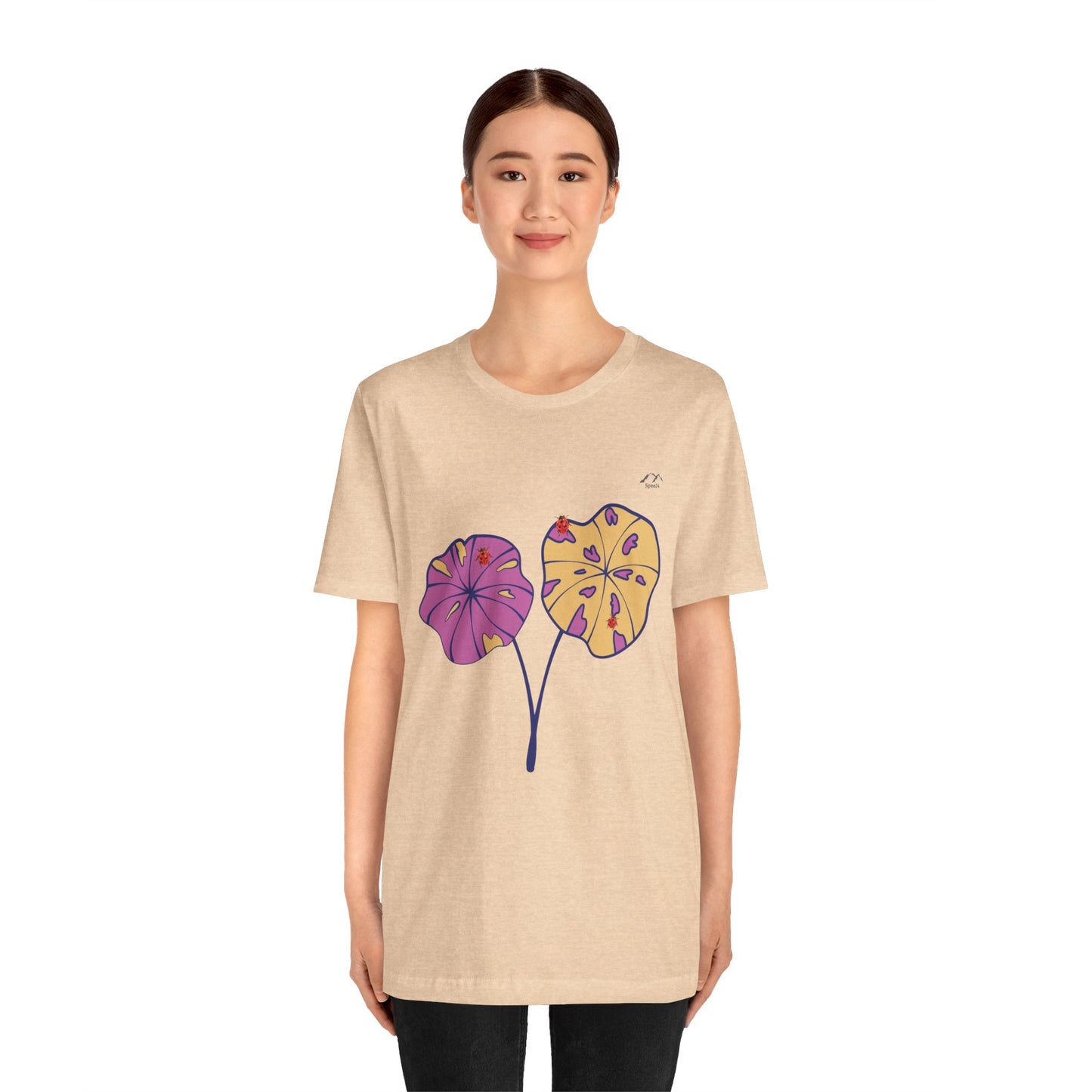 TS-076ML-24 Infested with love art design T Shirt