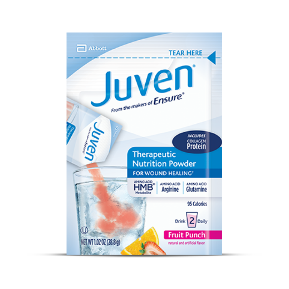 Juven Fruit Punch Therapeutic Nutrition Powder (1 packet .97 oz)