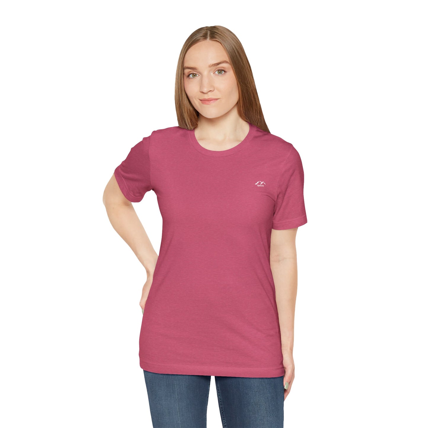 TS-089RD-24 Unisex Red Shades T-shirt for Women and Men Casual Wear