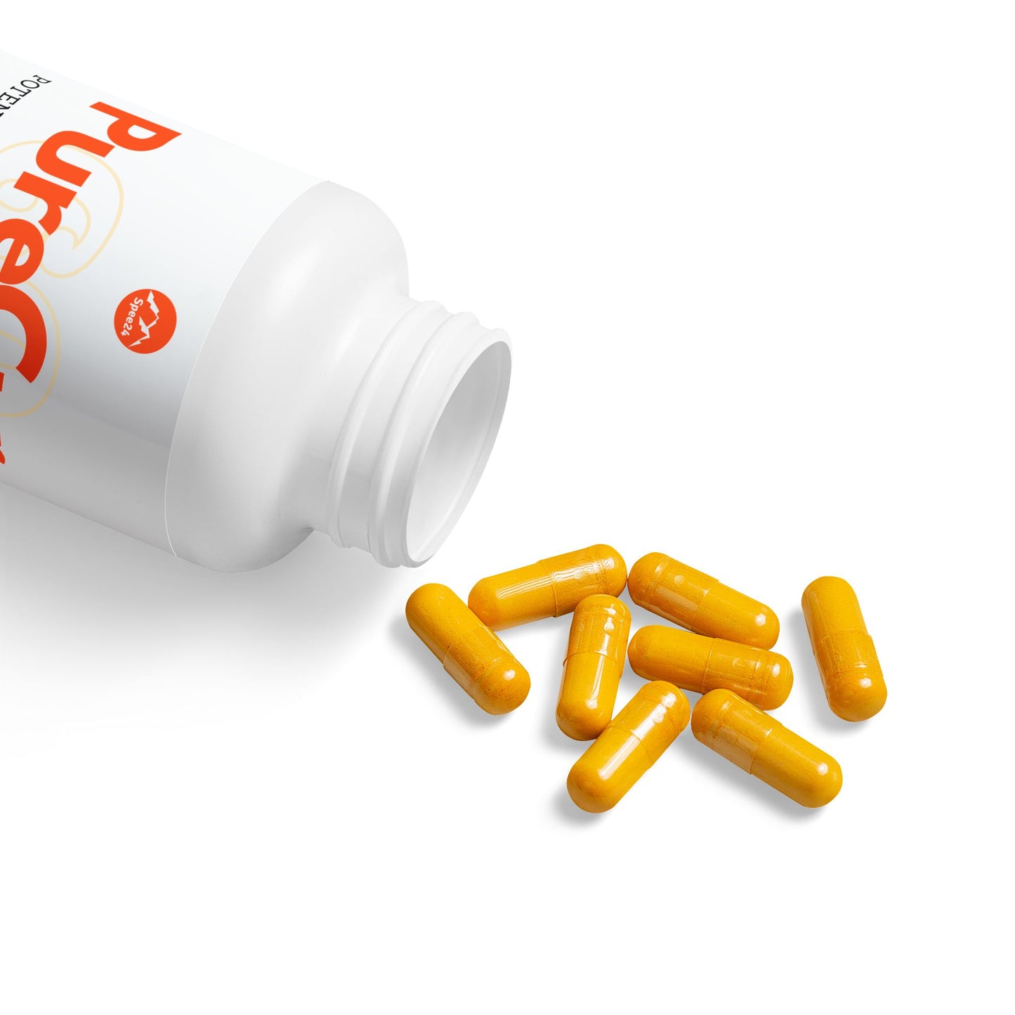 PureCur Turmeric with Black Pepper Fruit Extract Supplement (60 Capsules)