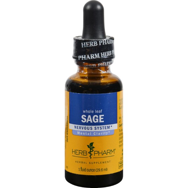 Herb Pharm Sage White Liquid Extract - 1 Fl Oz