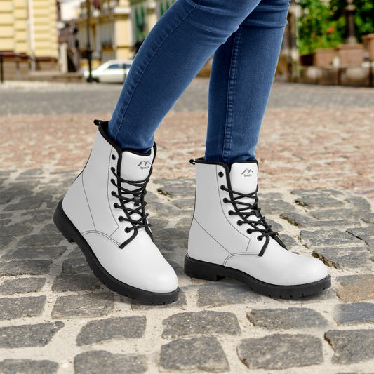 SHO-022WT-24 Trendy Lace UP Boots