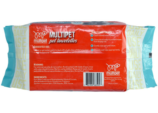 Multipet All-Purpose Wipes 100pk