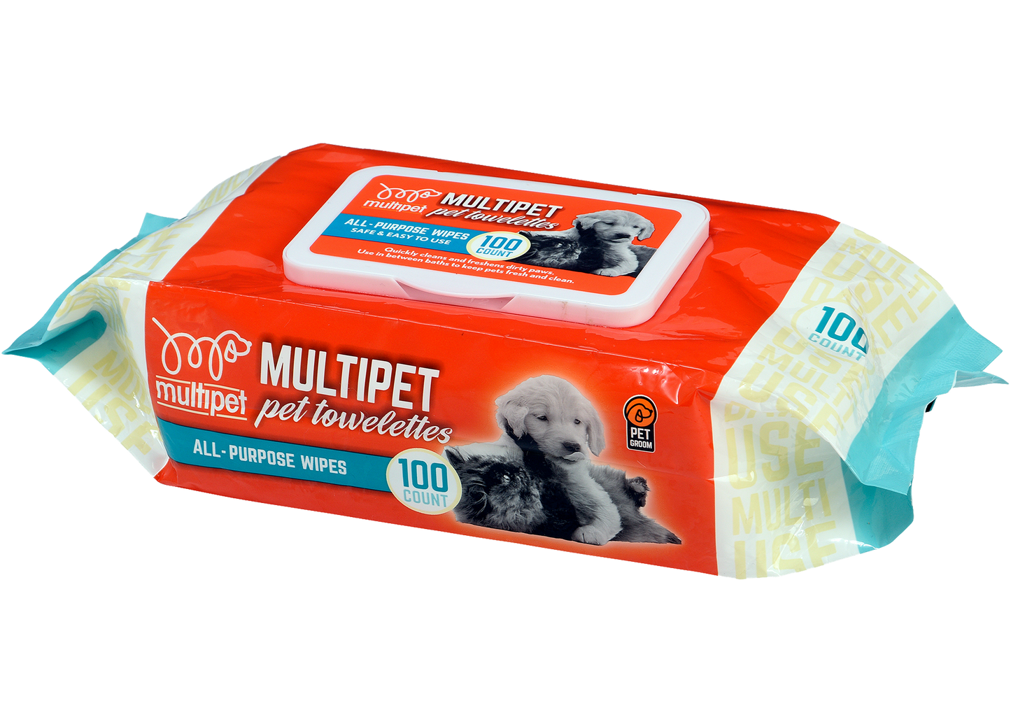 Multipet All-Purpose Wipes 100pk