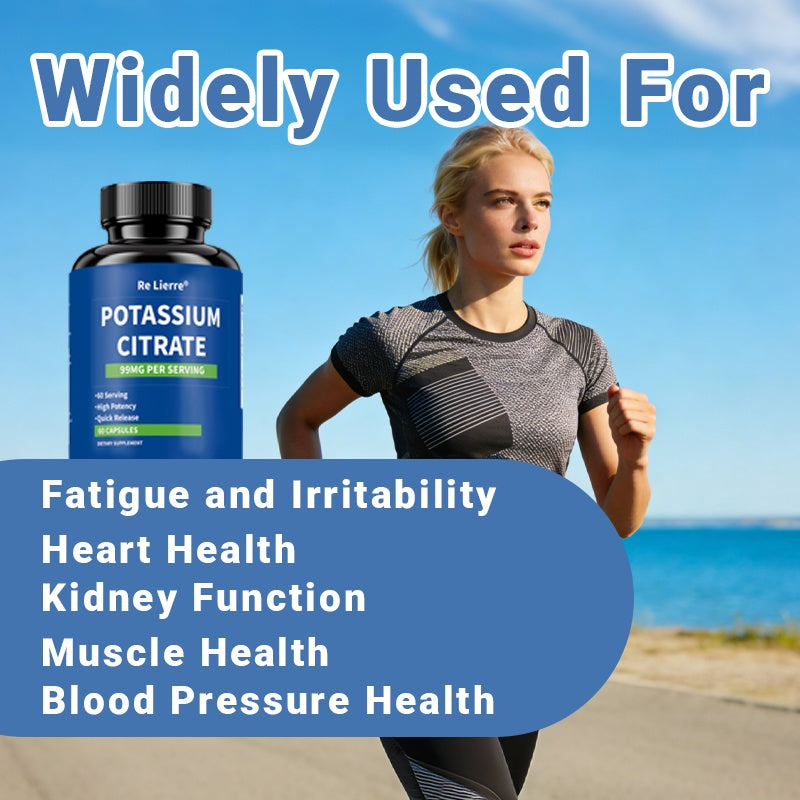 Citric Acid Kidney Health Supplement
