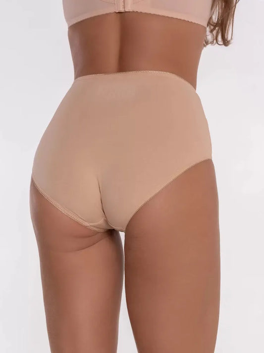 Cotton Panties Milavitsa 265410 - High-Waisted Slip