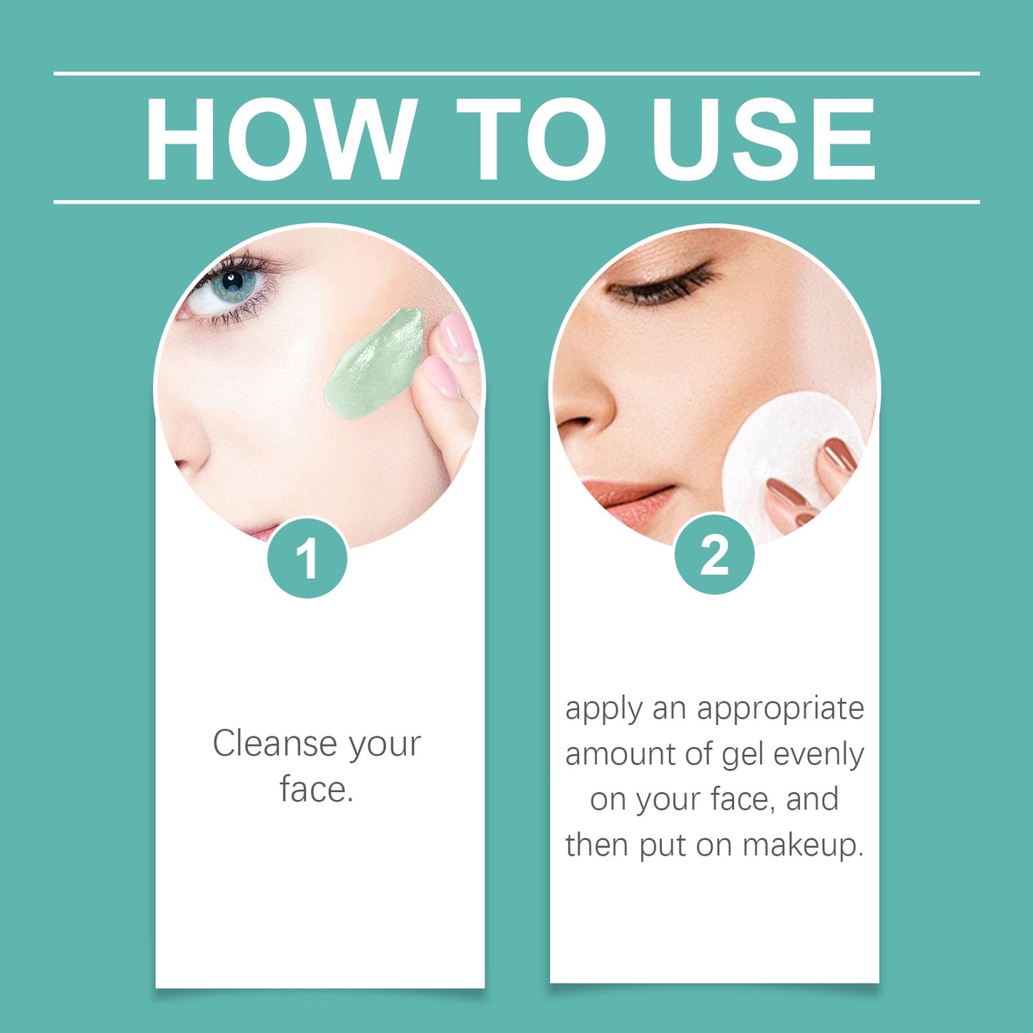 Eelhope Primer Moisturizes Tender Skin And Lightens Fine Lines Refreshing Non-Sticky Facial Primer