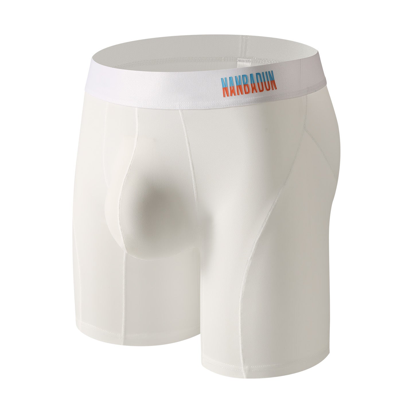 Breathable Mid-rise Sports Boxer Briefs Chafe-resistant