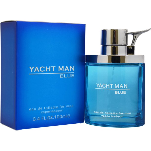 Blue by Yacht Man Eau de Toilette