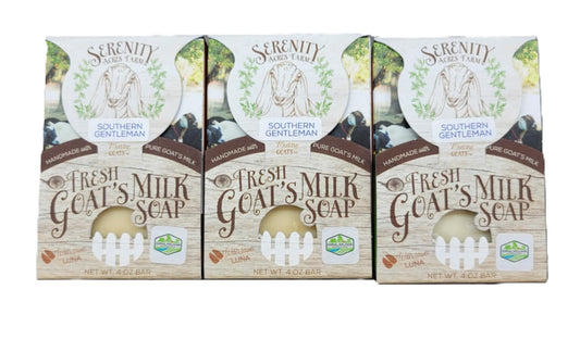 Goat's Milk Soap - Southern Gentleman
