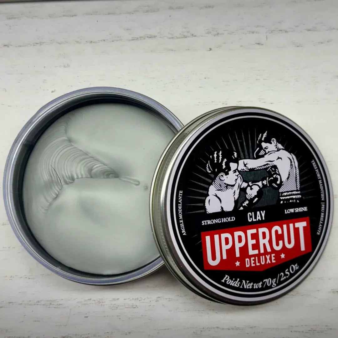 Uppercut Deluxe Clay Pomade | Strong Hold, Matte Finish, 2.5oz
